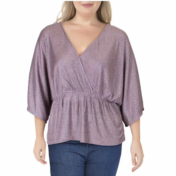 ACQUA CURVE Tops - NWT  ACQUA CURVE  BLOUSE